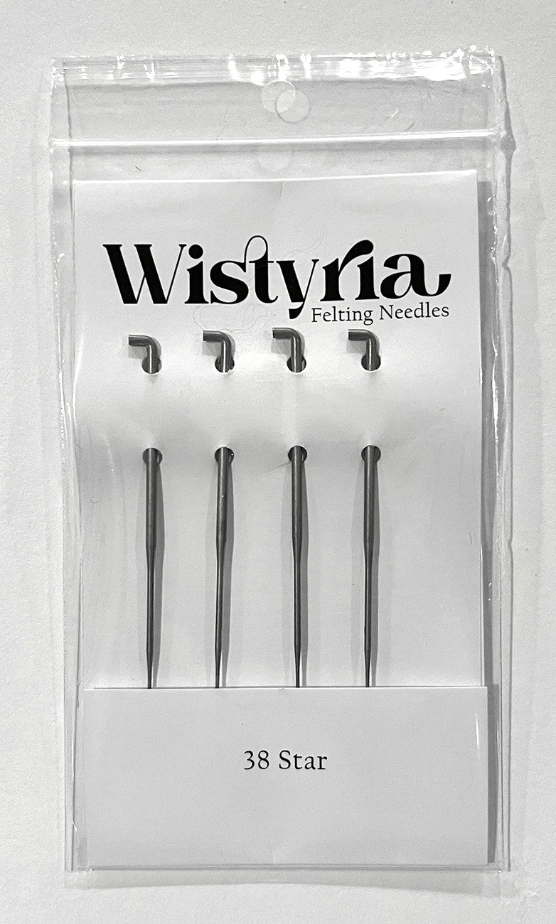 Felting Needles 4 ct #38 Star Point