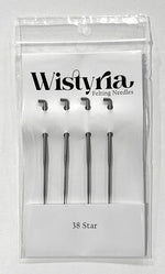 Felting Needles 4 ct #38 Star Point