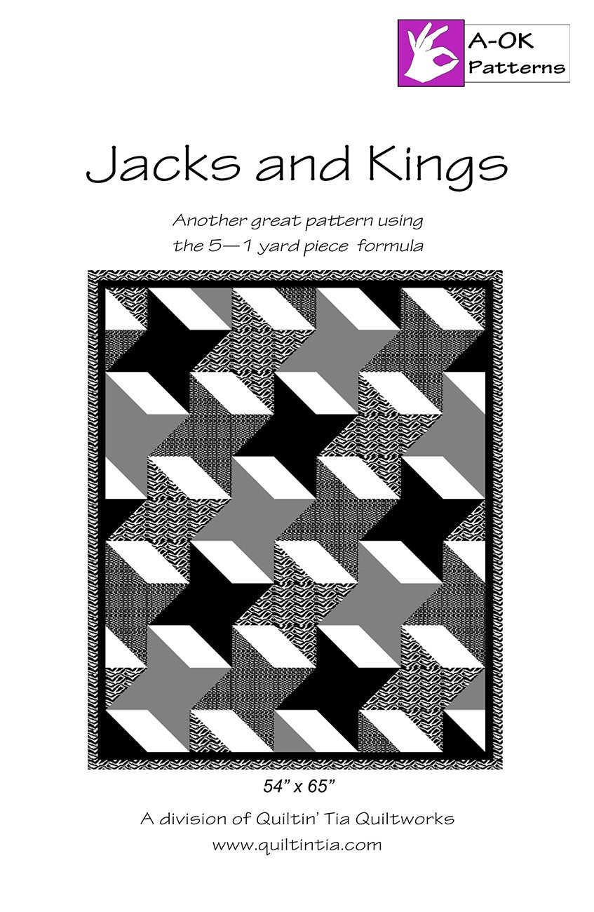 Jacks and Kings Quilt Pattern