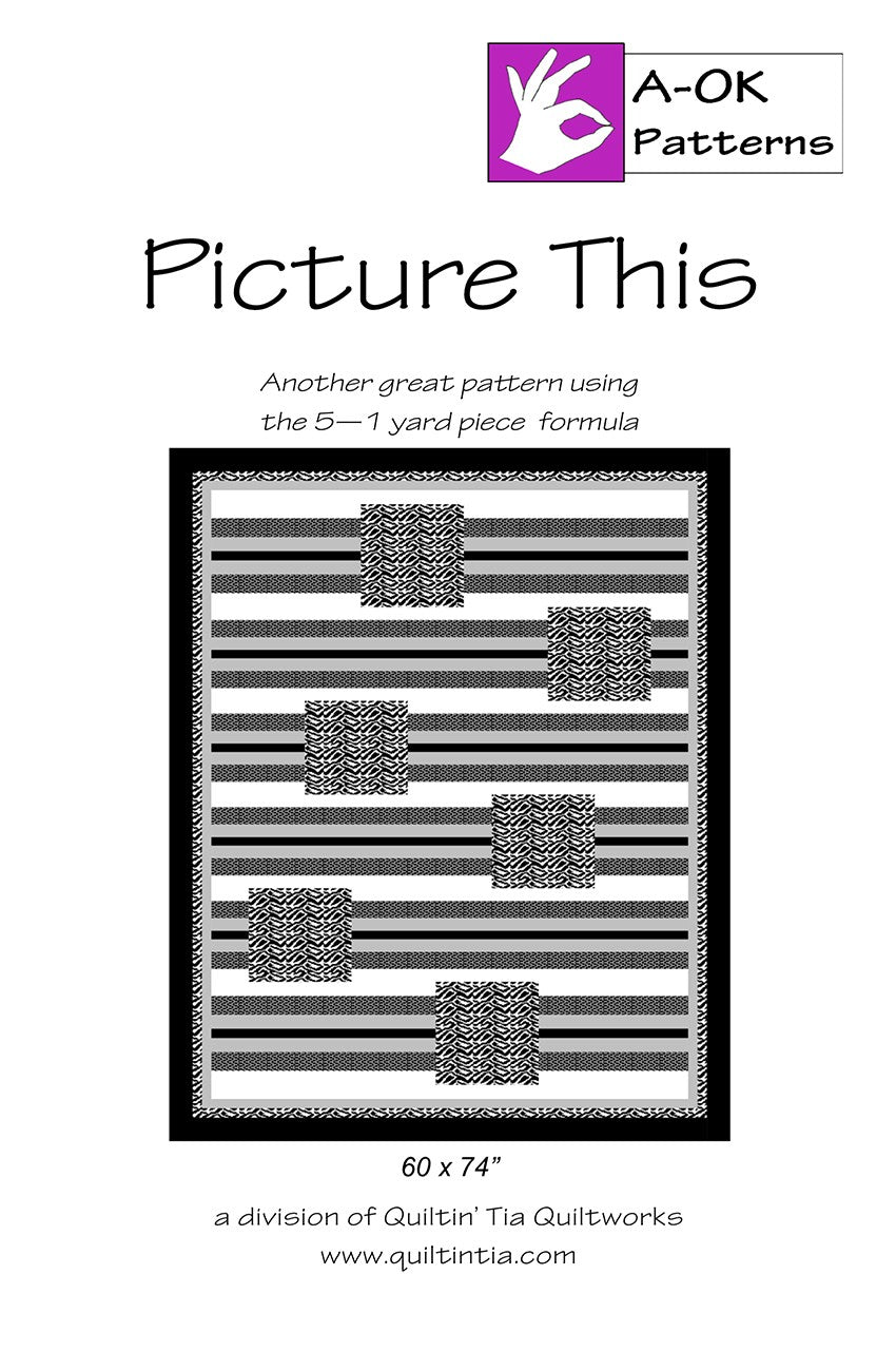 Picture This - A-OK 5 Yard Pattern