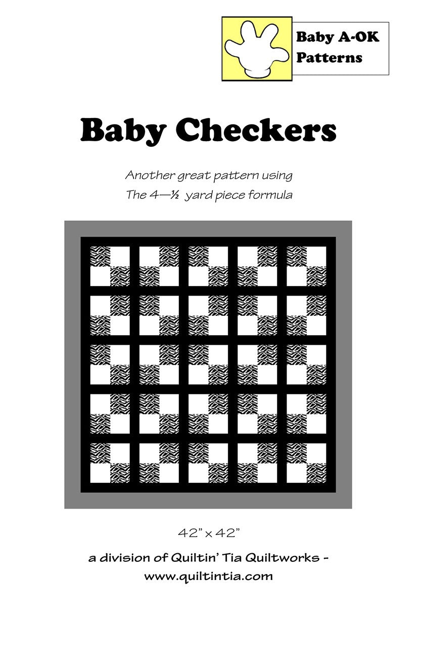 Baby Checkers Baby A OK Pattern