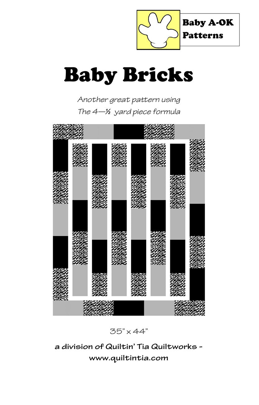 Baby Bricks Quilt Pattern
