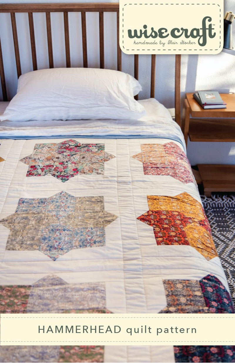 Hammerhead Quilt Pattern — Countryside Quilts™