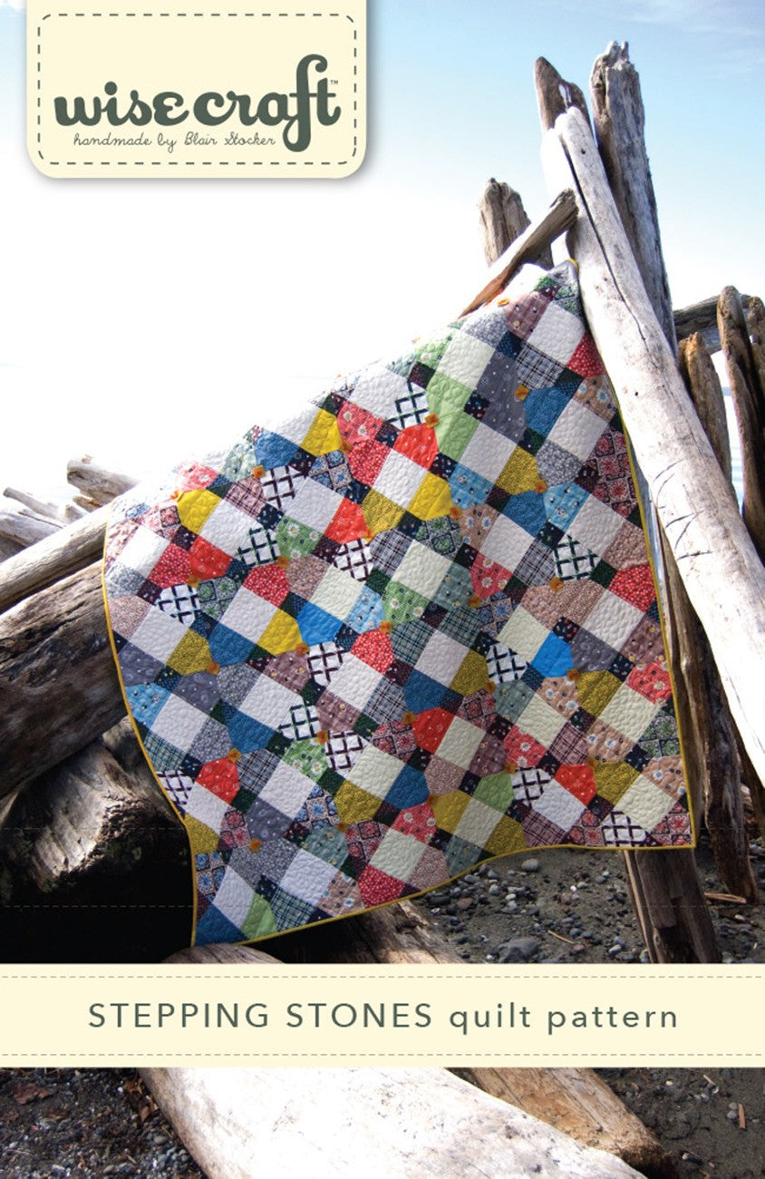 Stepping Stones Quilt Pattern