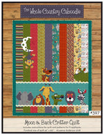 Moon and Back Critter Quilt