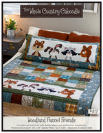 Woodland Flannel Friends