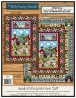 Paved with Pawprints Panel Quilt Pattern