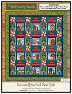 Fur-ever Home Book Panel Quilt Pattern