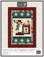 Frosty's Cozy Quilt Applique Project