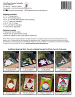 Santa Mug Rug Kit
