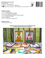 Daisy Gnome Mug Rug Kit