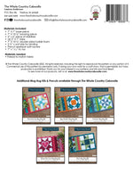 Tulip Mug Rug Kit