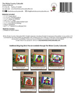 Scary Larry Jack-O-Lantern Mug Rug Kit