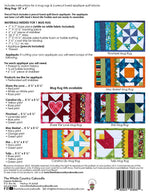 Patchwork Garden Mug Rugs Precut Pack