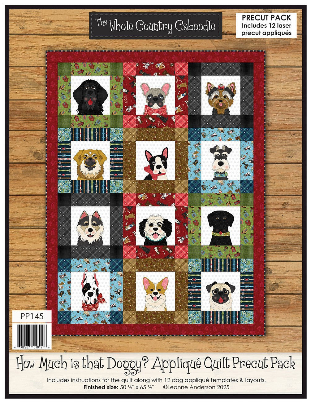 How Much Is That Doggy? Appliqué Precut Pack