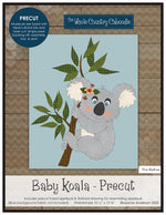 Baby Koala Precut Fused Applique Pack