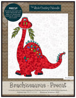Brachiosaurus Precut Fused Applique Pack