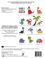 Plesiosaurus Precut Fused Applique Pack