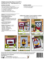 Firefighter Gnome Pillow Wrap & Cover Kit