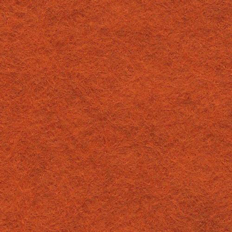 Wool Felt Pumpkin Spice 12in x 18in