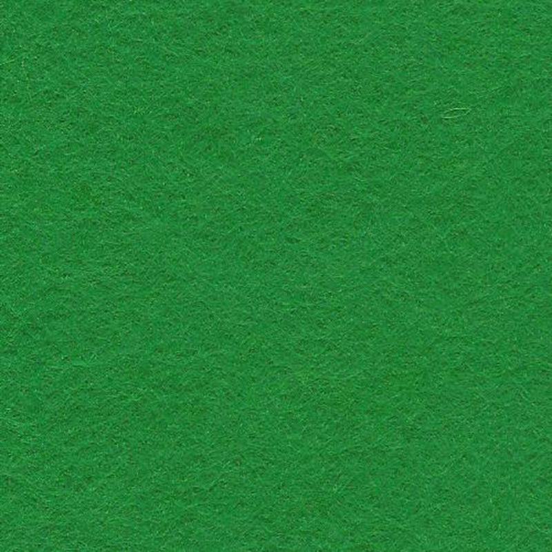 Wool Felt Kelly Green 12in x 18in