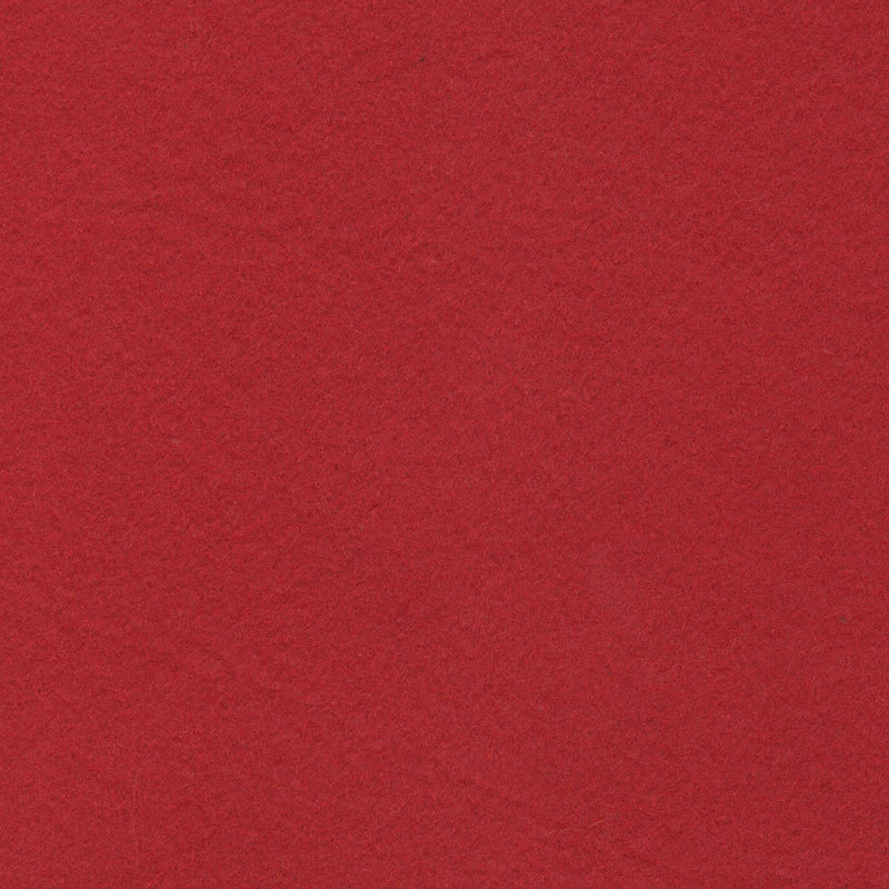 Wool Felt Red 12in x 18in