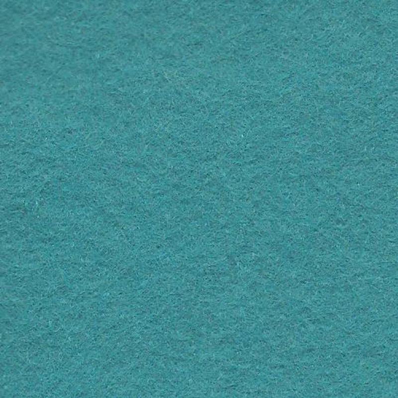 Wool Felt Peacock 36in x 36in