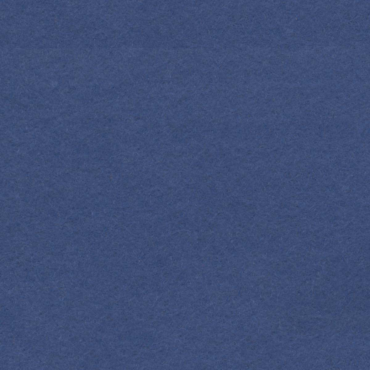 Wool Felt Deep Sea Blue 36in x 36in