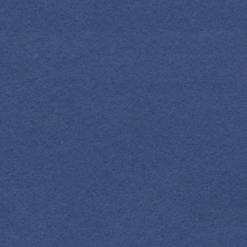 Wool Felt Deep Sea Blue 36in x 36in