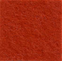 Wool Felt Copper 36in x 36in