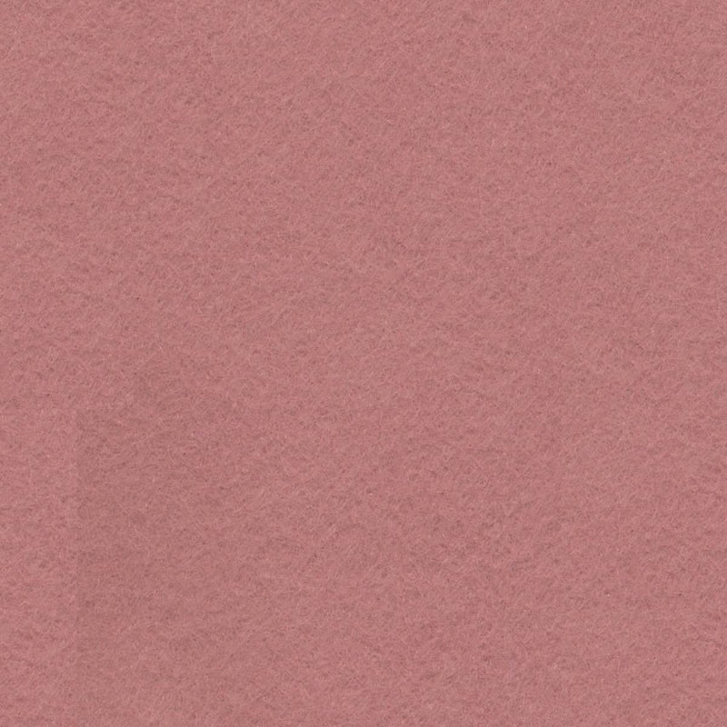 Wool Felt Pink Grapefruit 36in x 36in