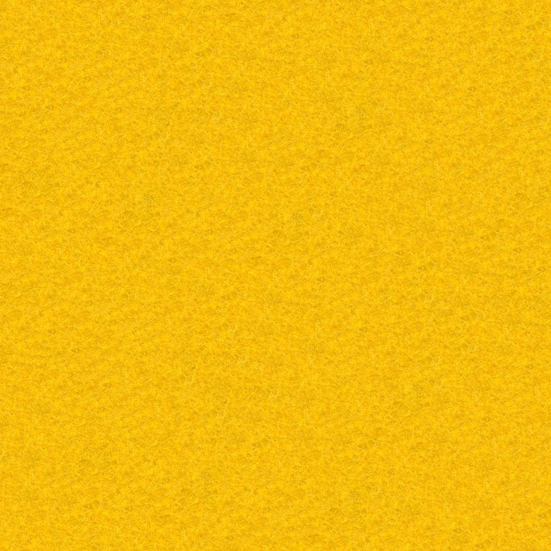 Wool Felt Square Yellow 36in x 36in