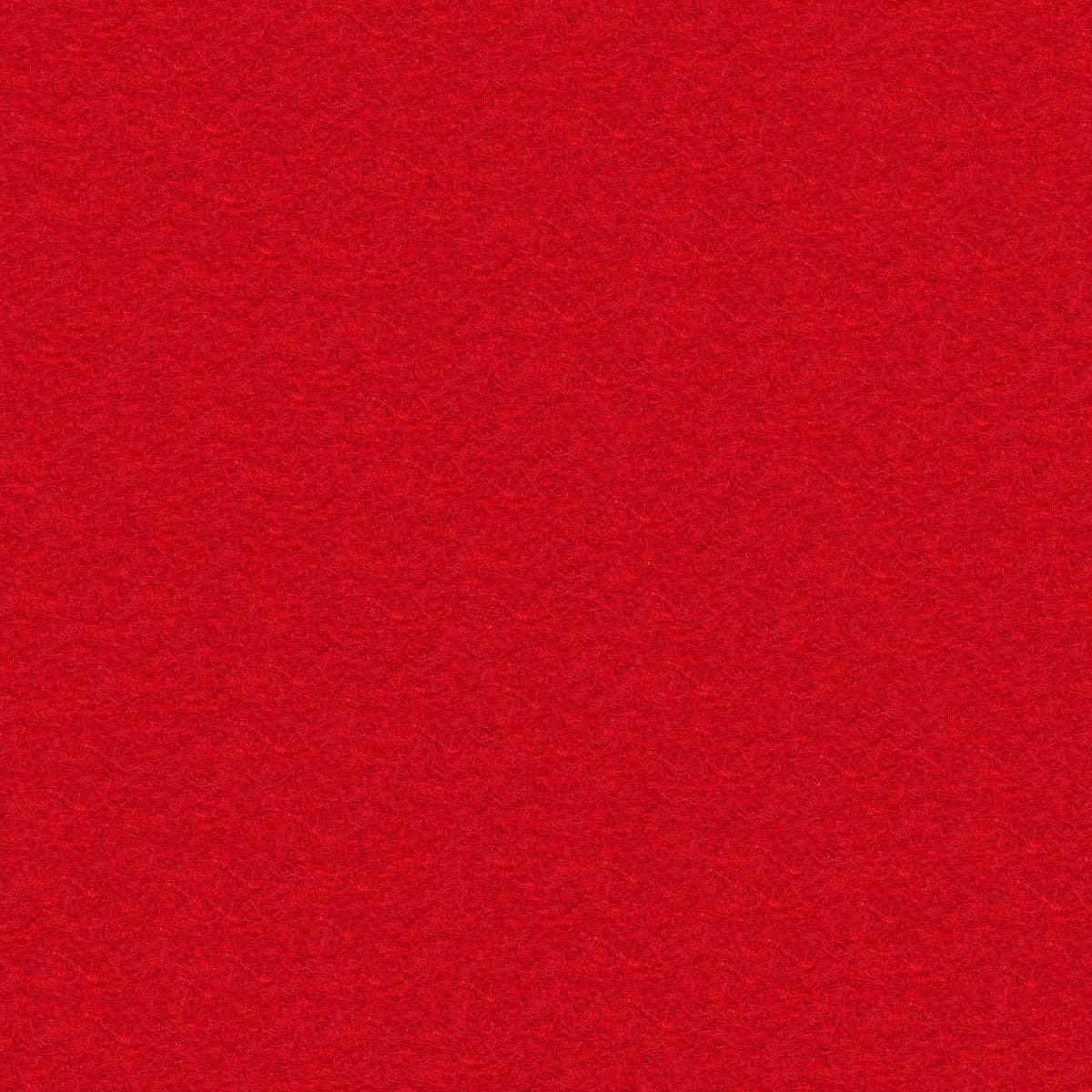 Wool Felt Square Bright Red 36in x 36in