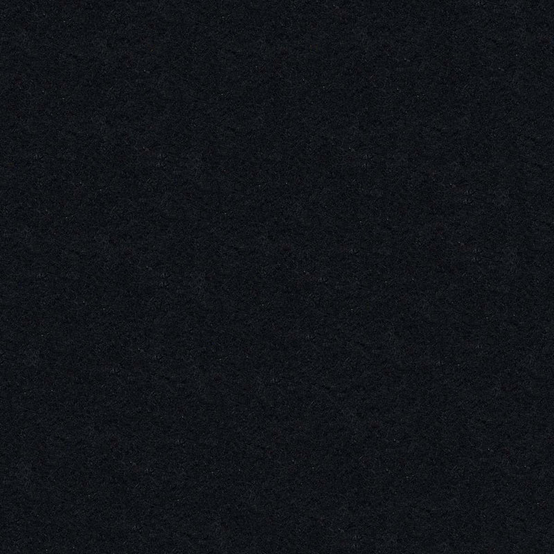 Wool Felt Square Black 36in x 36in