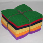 Wool Felt 100% Virgin Wool Classic Charm Pack