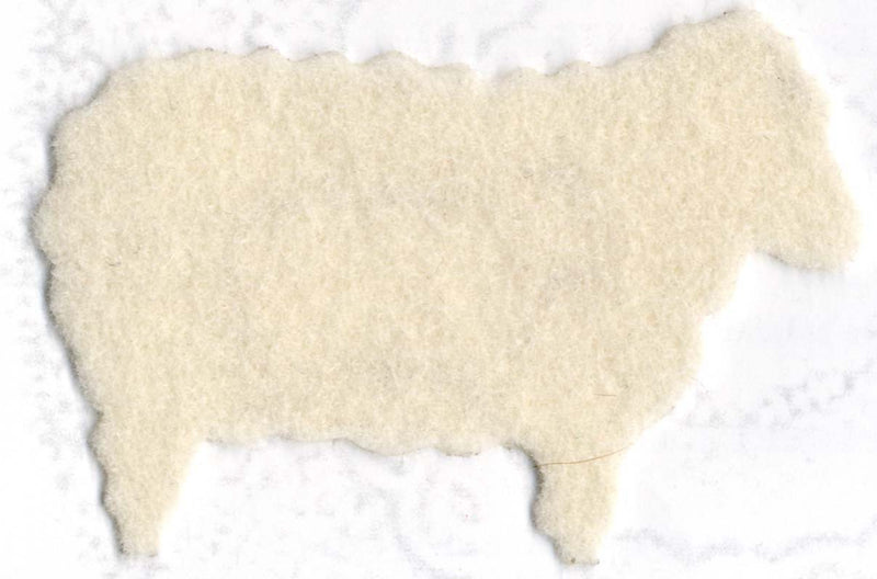 Wool Felt 100% Virgin Natural 36in x 36in