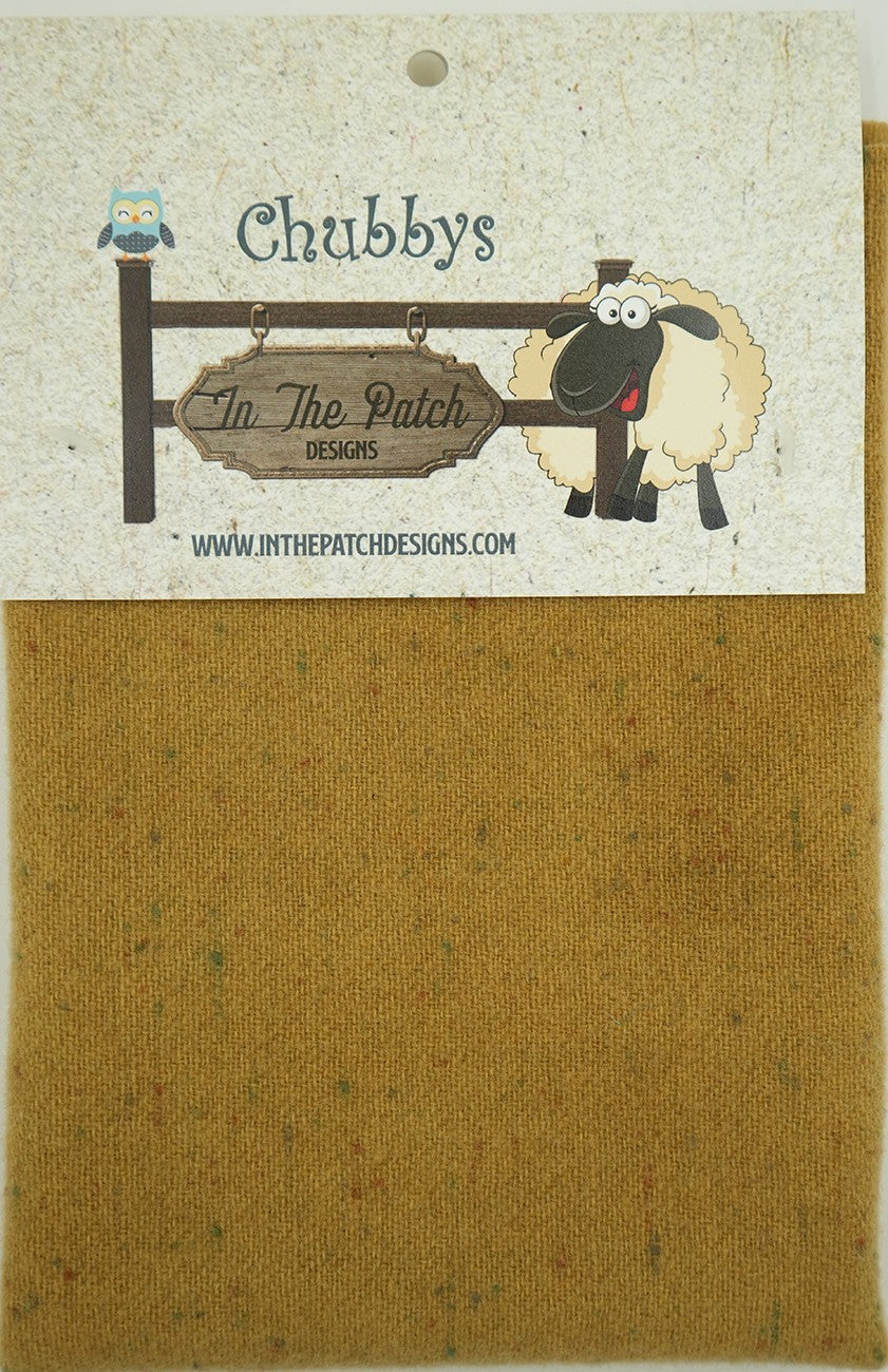 Wool Chubbys 16in Felted Square Sandy Beeach Heather