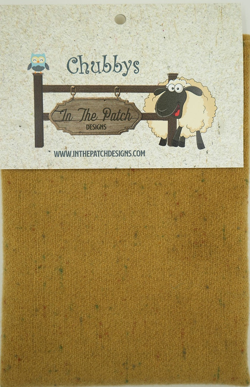 Wool Chubbys 16in Felted Square Sandy Beeach Heather