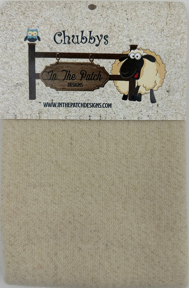 Wool Chubbys 16in Felted Square Twinkle