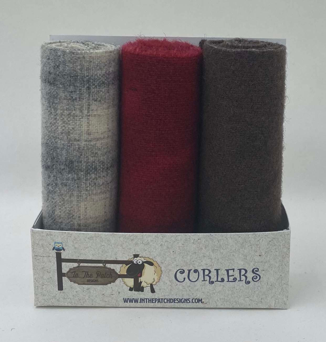 Wool Curlers 4in X 16in Formals