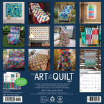 2027 Art of the Quilt 12in x 12in Wall Calendar