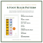 Product Specifications – 6 Foot Ruler Pattern