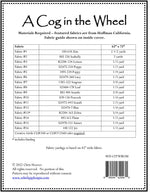 A Cog In The Wheel Block of The Month