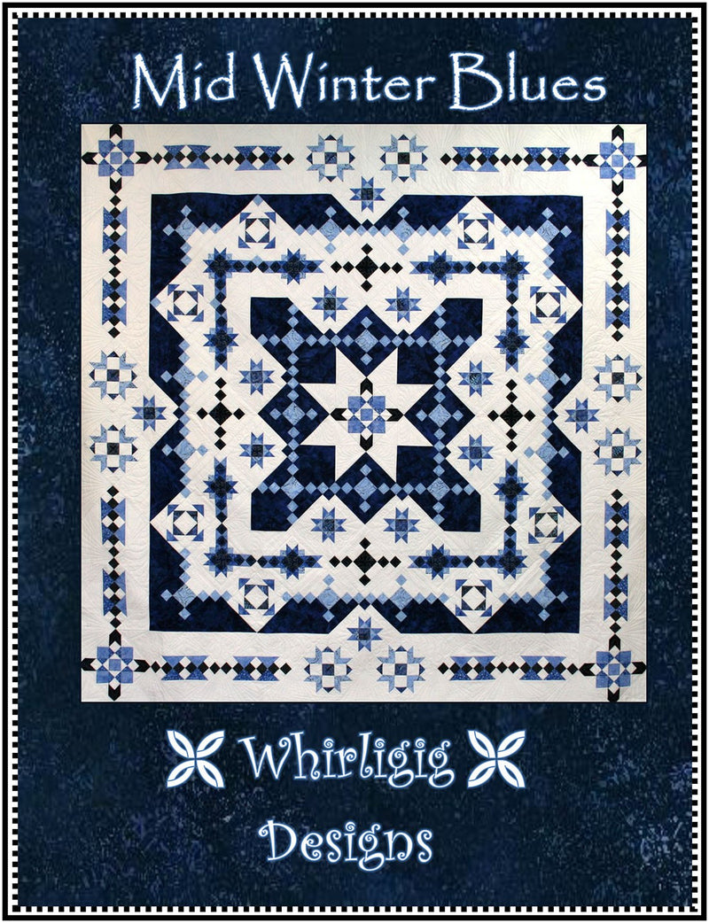 Mid Winter Blues Block of the Month