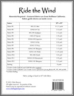 Ride the Wind BOM