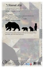Bear Paws Pattern with Shapes