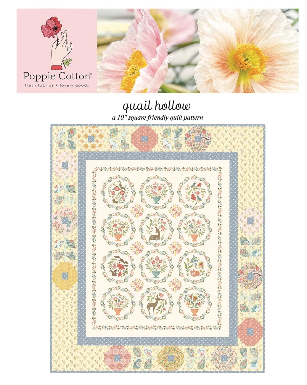 Quail Hallow Quilt Pattern