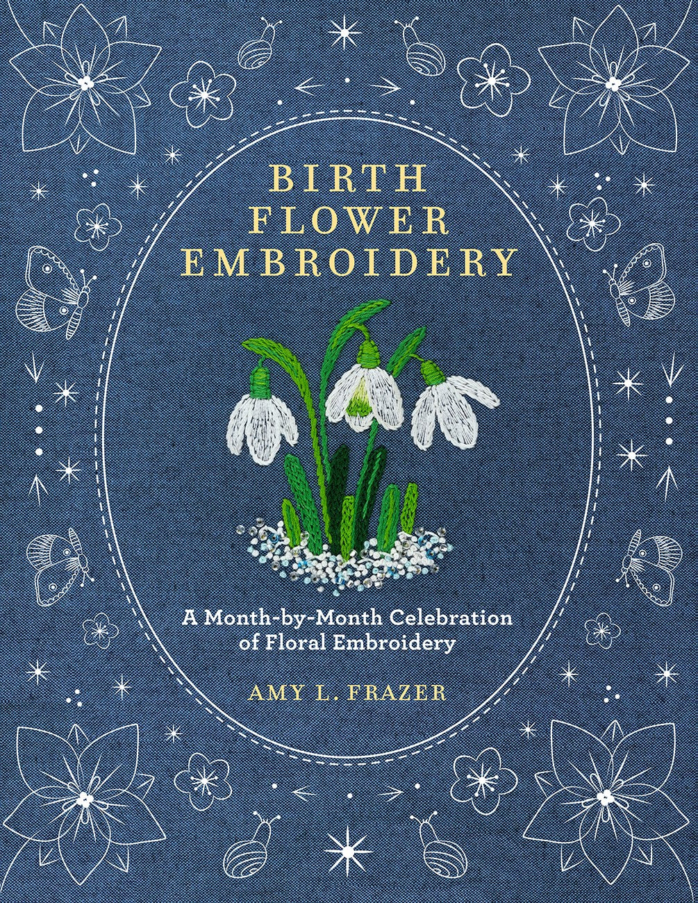 Birth Flower Embroidery