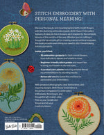 Birth Flower Embroidery