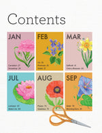 Birth Flower Embroidery